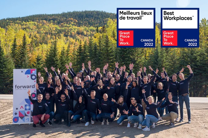 Potloc named a Best Workplace in Canada 2022