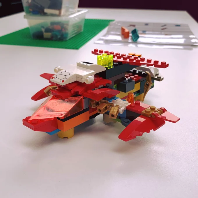 Lego jet 