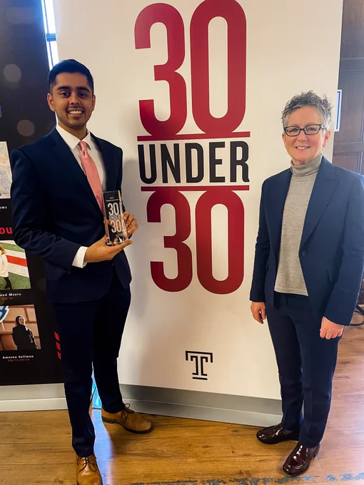 #Temple30Under30