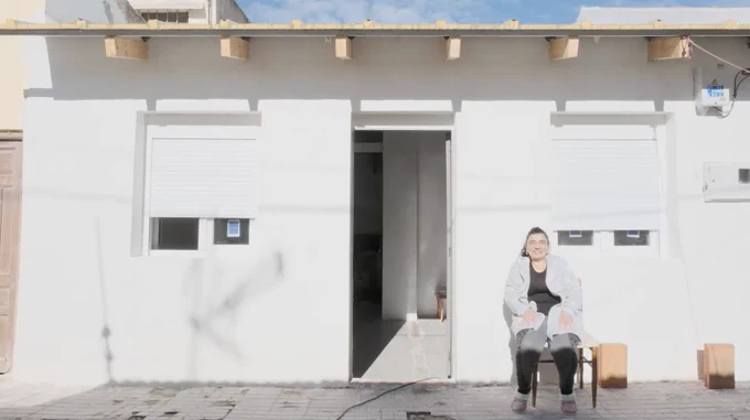 Imagen Barrio Cementerio Alicante, captura del documental sobre el proyecto Asertos que se presentará a principios de junio. ©Arquitectura Sin Fronteras España & Quatorze.