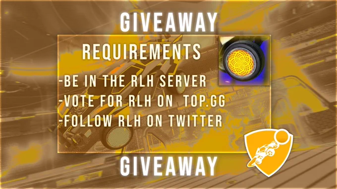 Giveaway - Orange Zombas. Requirements: Be in the RLH Discord, vote for RLH on Top.GG and follow RLH on Twitter.