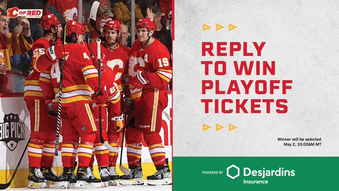 Desjardins Ticket Contest graphic