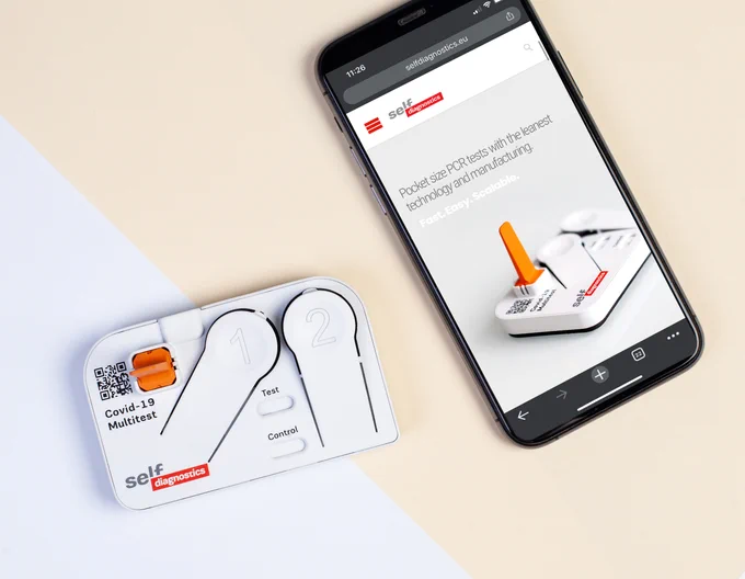 Selfdiagnostics molecular diagnostics Multitest platform