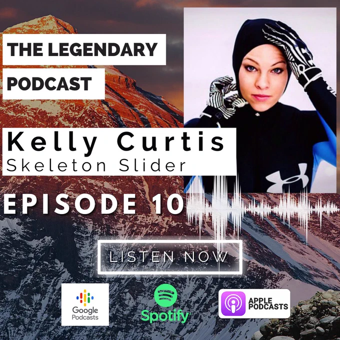 New Podcast Episode: Kelly Curtis is is a skeleton slider who recently competed in the 2022 Winter Olympics in Beijing, and is the first black skeleton slider to compete for America.

Kelly is a heptathlete, a sport in which she won first place in the 2011 Penn Relays. She is also a member of the United States Air Force and the World Class Athlete Program. Kelly is a lifelong competitor, from a family of notable athleticism, and is now changing the face of her sport.

This episode, Dylan Taylor of ColoradoWeekendAthlete.com welcomes world class Olympic Skeleton Slider, Kelly Curtis.

Check out this latest episode by visiting the link in our bio!