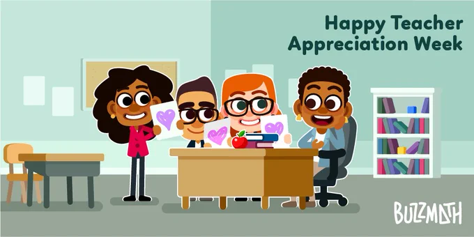 Buzzmath: Teacher Appreciation Week