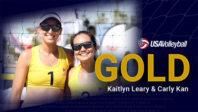 Kaitlyn Leary & Carly Kan won gold in La Paz