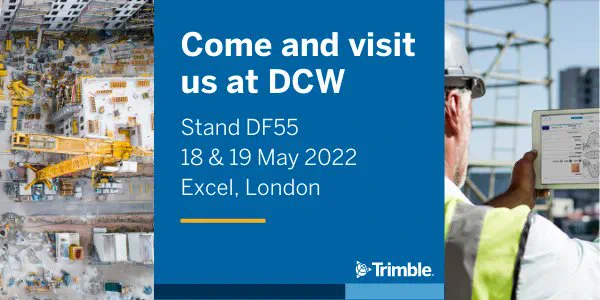 Come and visit us at DCW, Stand DF55. May 18th and 19th at the Excel in London