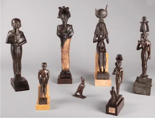 Statuettes of Egyptian Gods