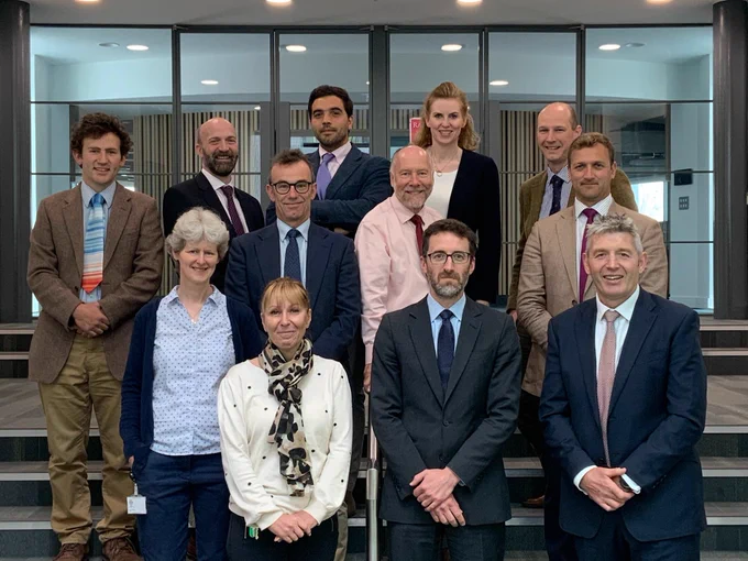 Physics Team Photo in Summer 2021