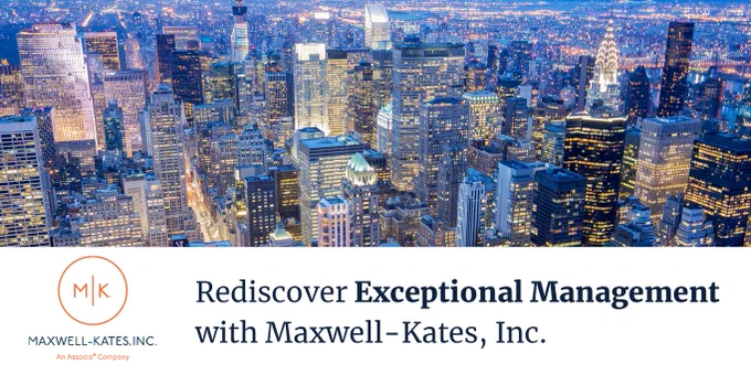 Driven by excellence, Maxwell-Kates, Inc. An Associa® Company, delivers exceptional property management services to the esteemed condominium and cooperative communities of the greater New York City area.