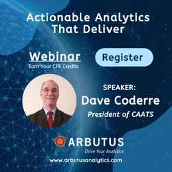 Arbutus Webinar - Actionable Analytics That Deliver on June 7th at 10am PDT