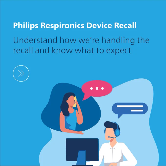 Philips Respironics Device Recall