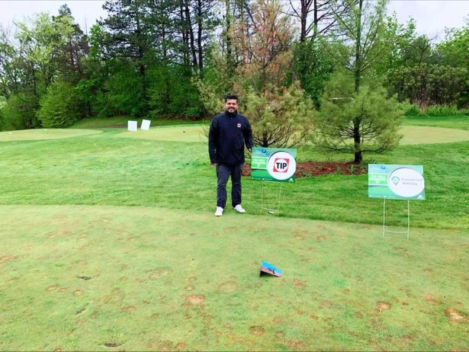 TIP Canada was proud to be a Hole Sponsor at the Toronto Transportation Club 2022 Spring Golf Tournament.