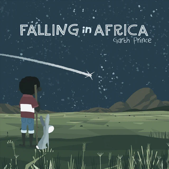Album cover Falling in Africa, by Garth Prince