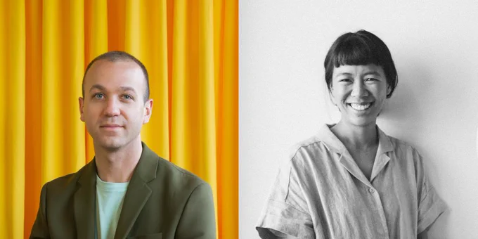 photo of Nathan Friedman and Maggie Tsang