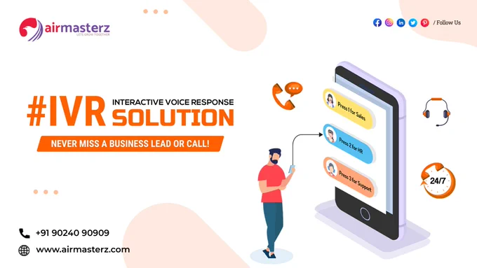 ivr | voiceover | ivrservice | ivrsolution | ivrnumber | airmasterz | callcenter |cloudtelephony | autodialer | miss call number | toll free number | call solution |