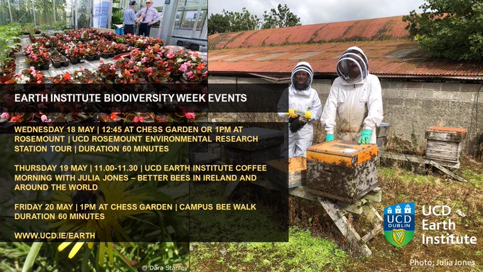 Agricultural images with event details.