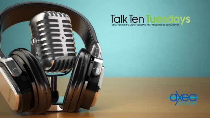 Axea's CEO, Susan Gatehouse, will host this week's live broadcast of #TalkTenTuesdays ─ Feature stories this week include US Government Accountability Office: Holding CMS Accountable and a discussion on healthcare's latest challenge in supply chain shortages. 