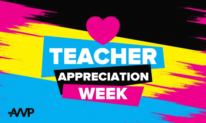 TEACHER APPRECIATION WEEK 2022