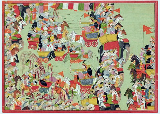 Source: https://en.wikipedia.org/wiki/Padmavyuha