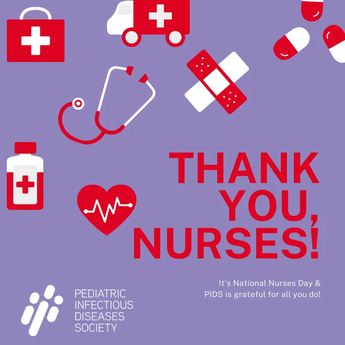 PIDS Thanks Its Nurse Members for National Nurses Day