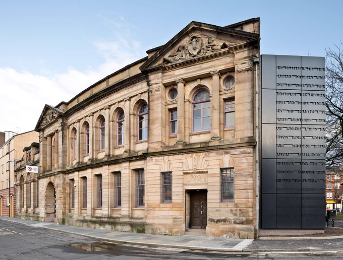 Exterior of Glasgow Women's Library