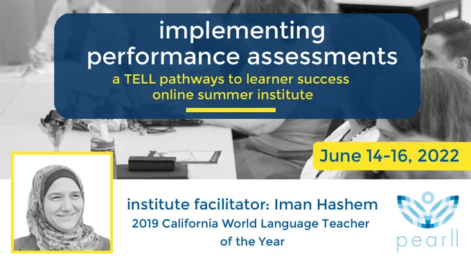 PEARLL online summer institute for teacher development