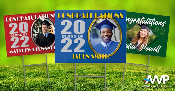 Graduation Yard Signs 2022