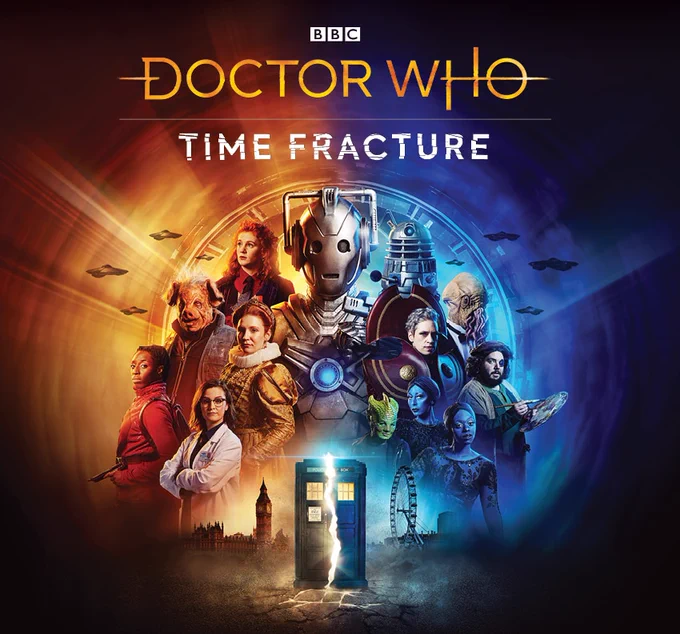 Doctor Who Time Fracture