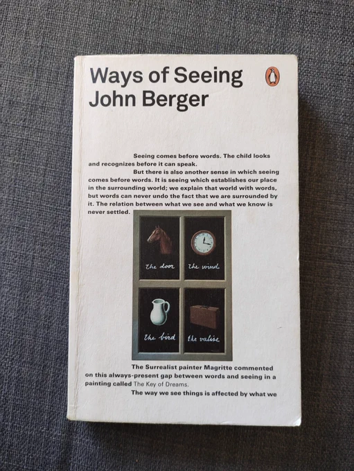 Cover of Ways of Seeing by John Berger