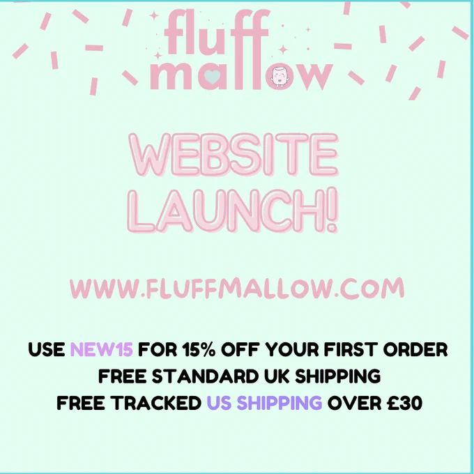 Selection of photos of mental health goodies from fluffmallow.com