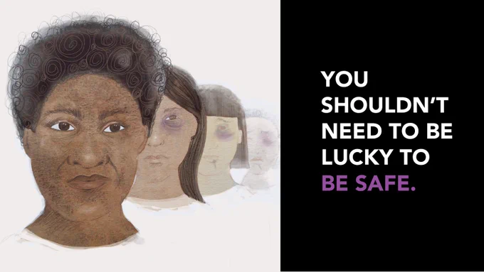 You shouldn't need to be lucky to be safe. 
