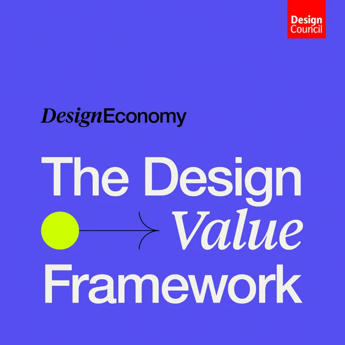 Design Economy - The Design Value Framework. Design Council logo