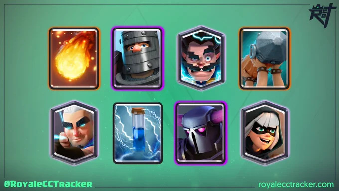 Royale Classic Challenge Tracker 12 Win Deck. www.royalecctracker.com