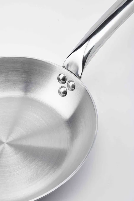 Alchimy 3-ply stainless steel pan by de Buyer