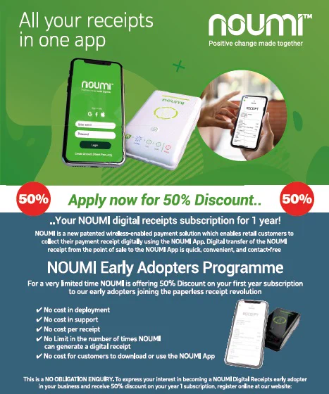 NOUMI EARLY ADOPTERS PROGRAMME