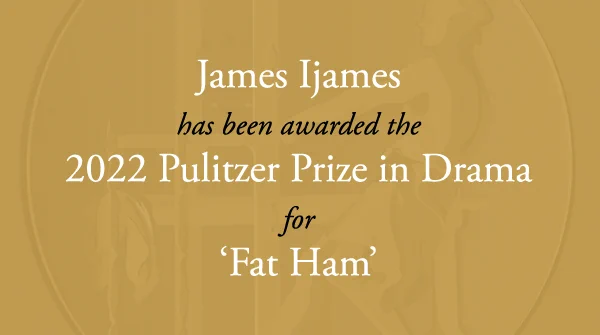 James Ijames has received the 2022 Pulitzer Prize in Drama for "Fat Ham."