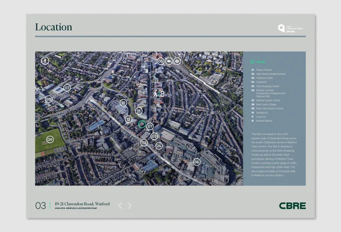 Clarendon Rd, Watford - CBRE x Armstrong Design