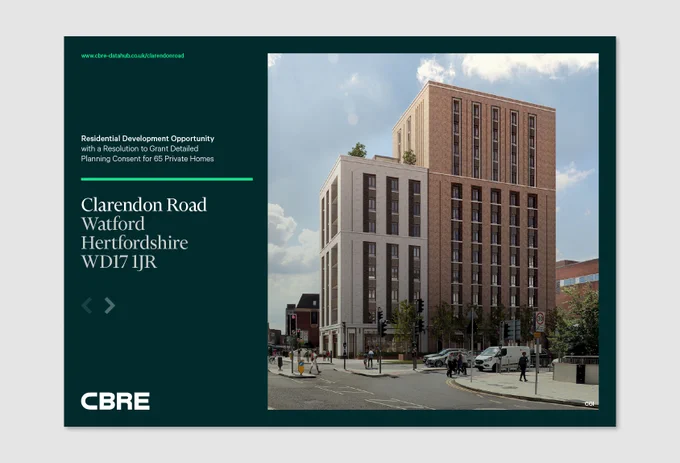 Clarendon Rd, Watford - CBRE x Armstrong Design