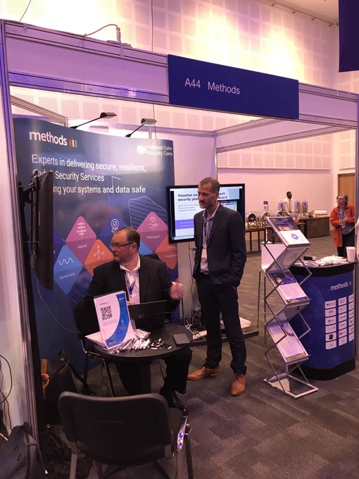 CYBERUK22 - Methods stand A44