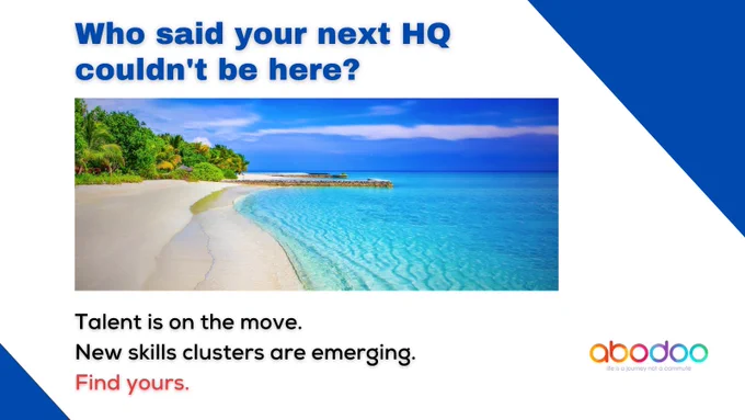  #talenthotspots #regionalinvestment #startupvillages #europeancommission #workanywhere