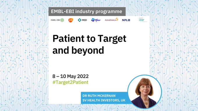 Patient to target and beyond. Ruth McKernan.