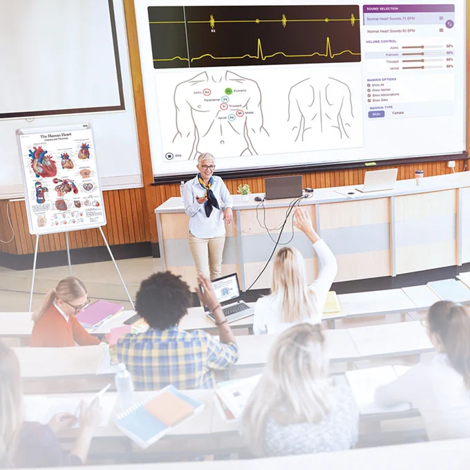 SAM4 Online Auscultation Training