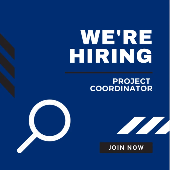 We're Hiring: Project Coordinator at MVP Interactive, Join Now