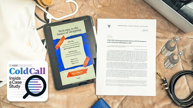 image of a paper and ipad on a bed with women's clothing and accessories with a "cold call" logo on the bottom left hand corner
