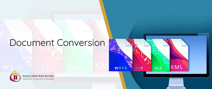 Outsource data conversion