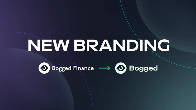 Bogged new branding.