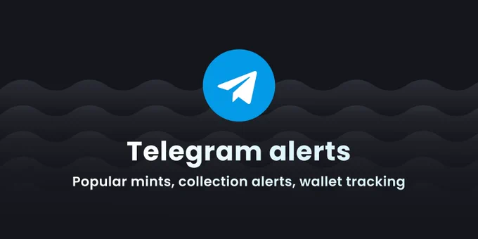 Telegram NFT alerts on Moby.gg