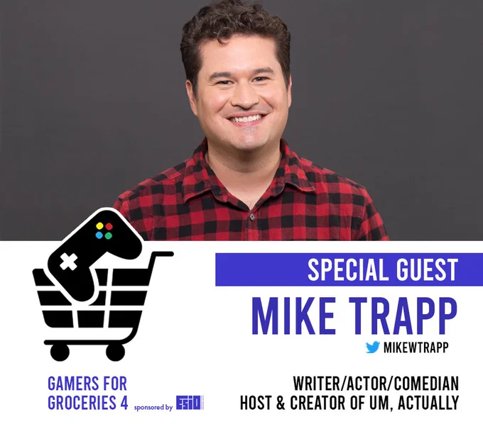Picture of the extremely funny Mike Trapp