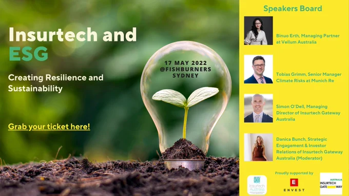 https://www.eventbrite.com.au/e/insurtech-and-esg-tickets-331605108807